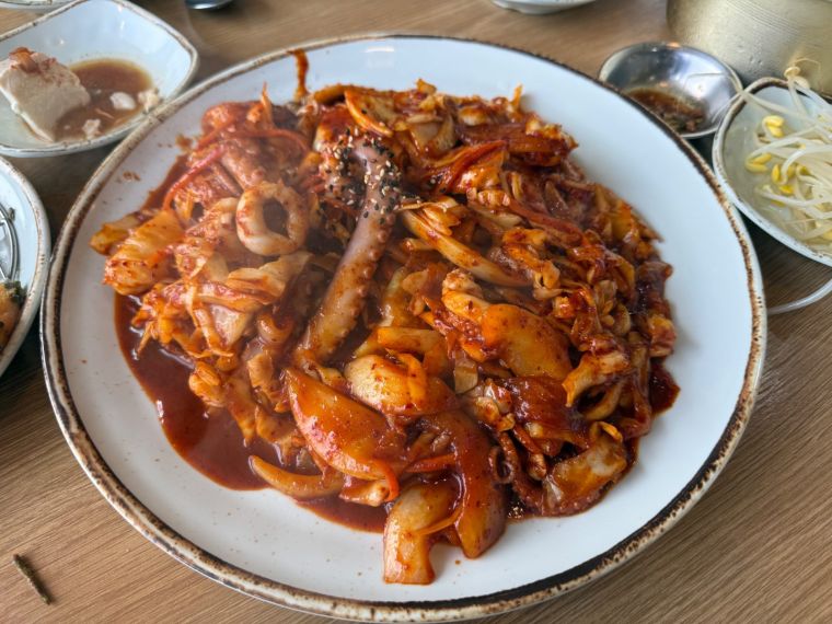 낙지볶음